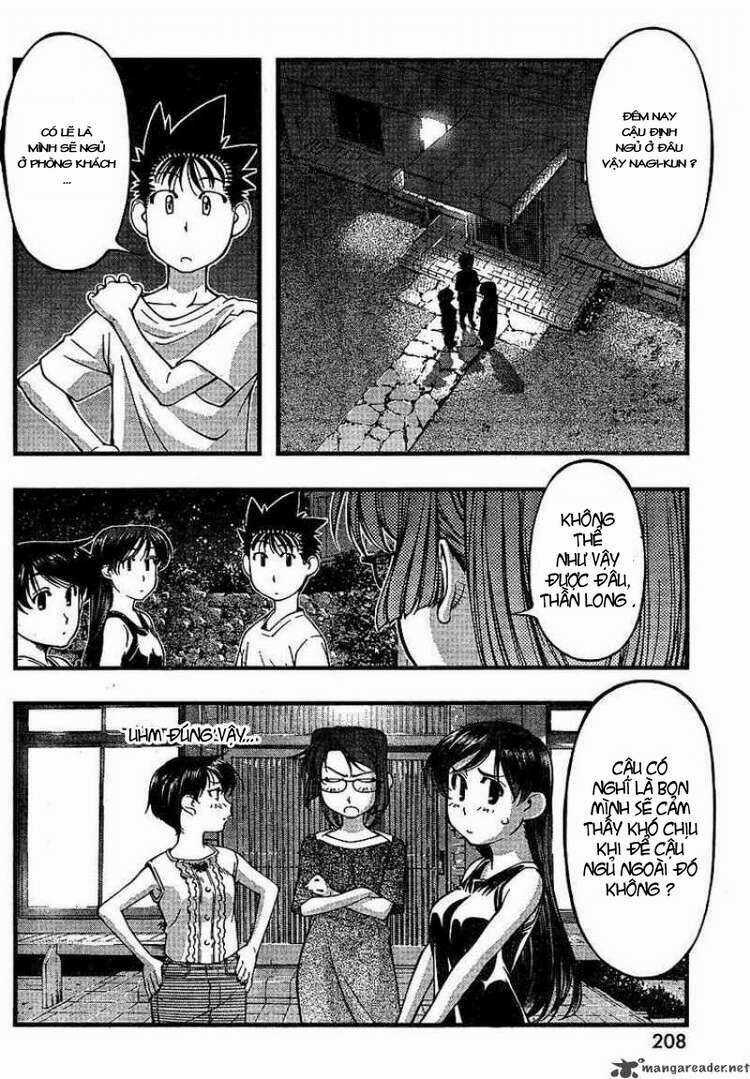 Umi no Misaki - Chapter 65 - Trang 17