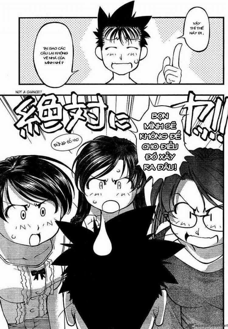 Umi no Misaki - Chapter 65 - Trang 18