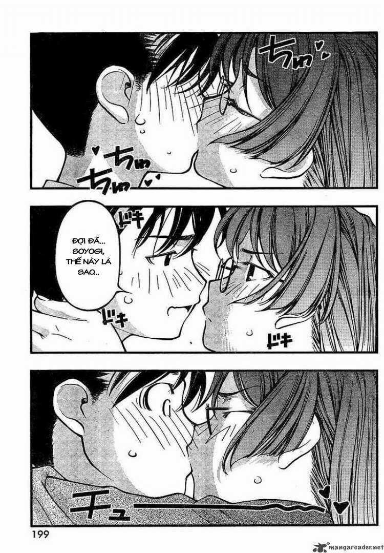 Umi no Misaki - Chapter 65 - Trang 8