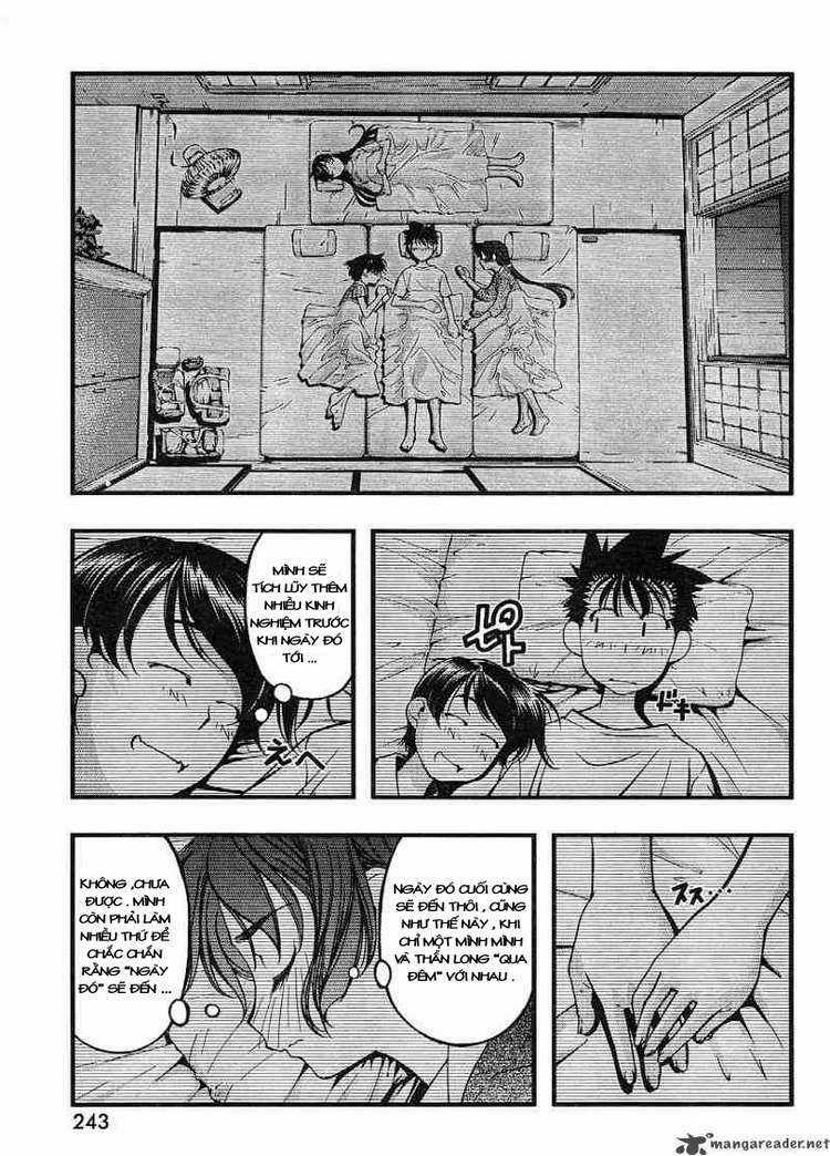 Umi no Misaki - Chapter 66 - Trang 11