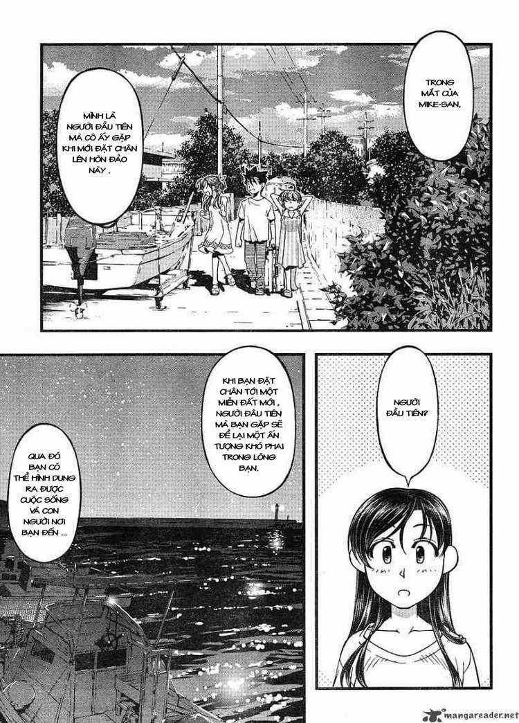 Umi no Misaki - Chapter 66 - Trang 15
