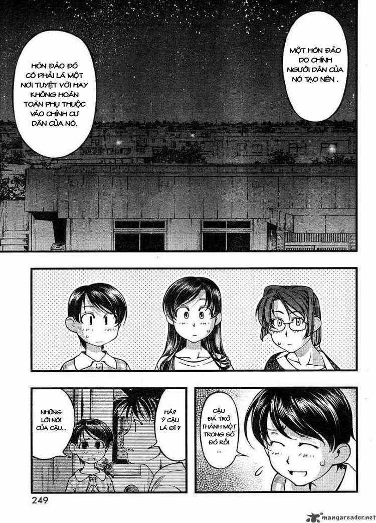 Umi no Misaki - Chapter 66 - Trang 17