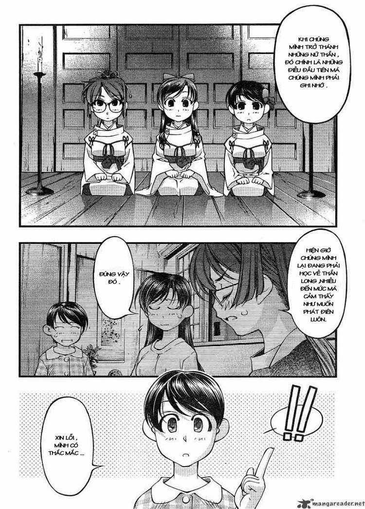 Umi no Misaki - Chapter 66 - Trang 18