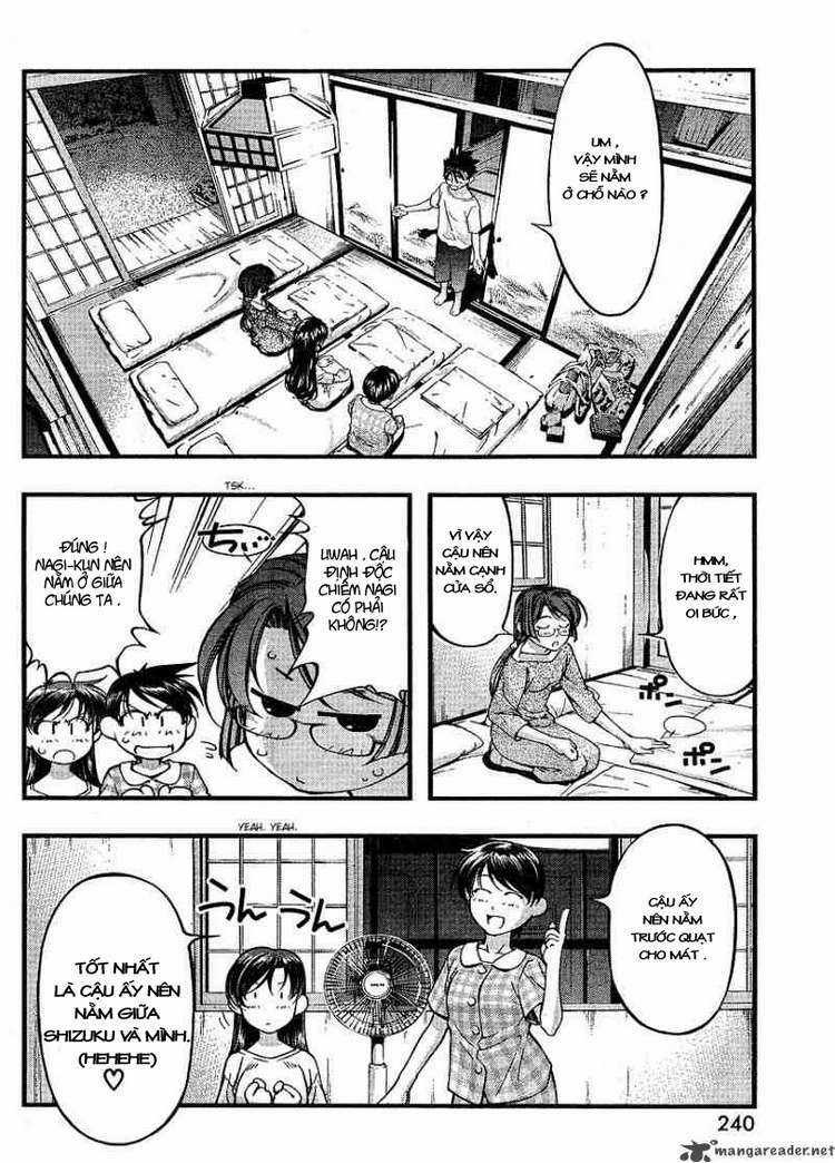 Umi no Misaki - Chapter 66 - Trang 8