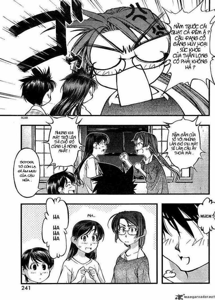 Umi no Misaki - Chapter 66 - Trang 9