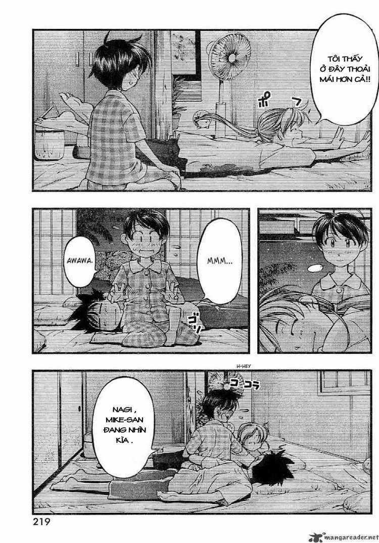 Umi no Misaki - Chapter 67 - Trang 19