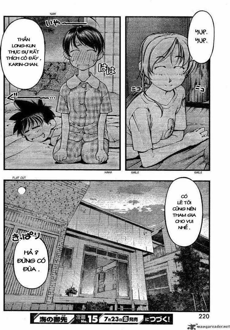 Umi no Misaki - Chapter 67 - Trang 20