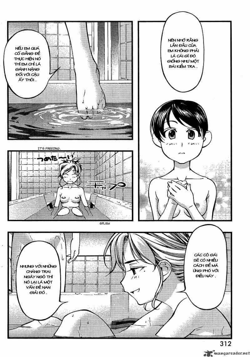 Umi no Misaki - Chapter 68 - Trang 12