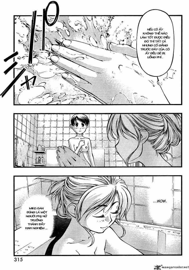 Umi no Misaki - Chapter 68 - Trang 15