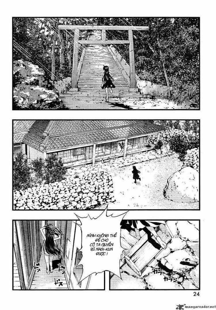 Umi no Misaki - Chapter 69 - Trang 11