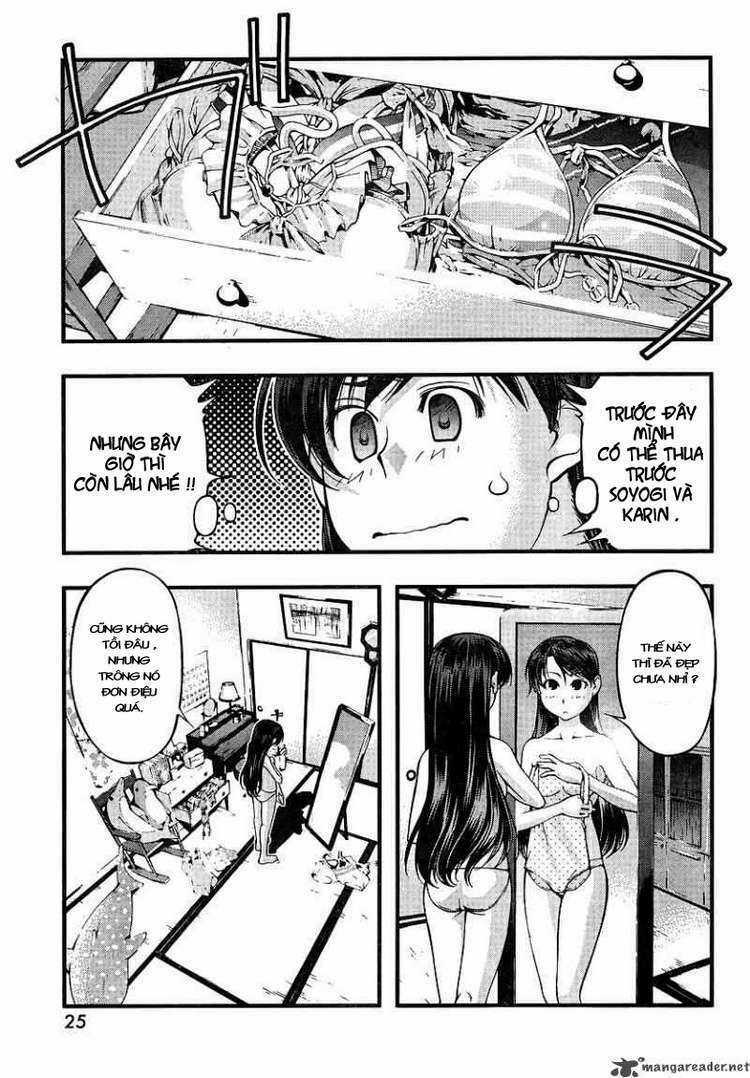 Umi no Misaki - Chapter 69 - Trang 12