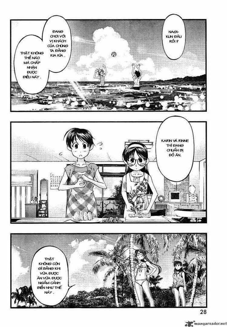 Umi no Misaki - Chapter 69 - Trang 15