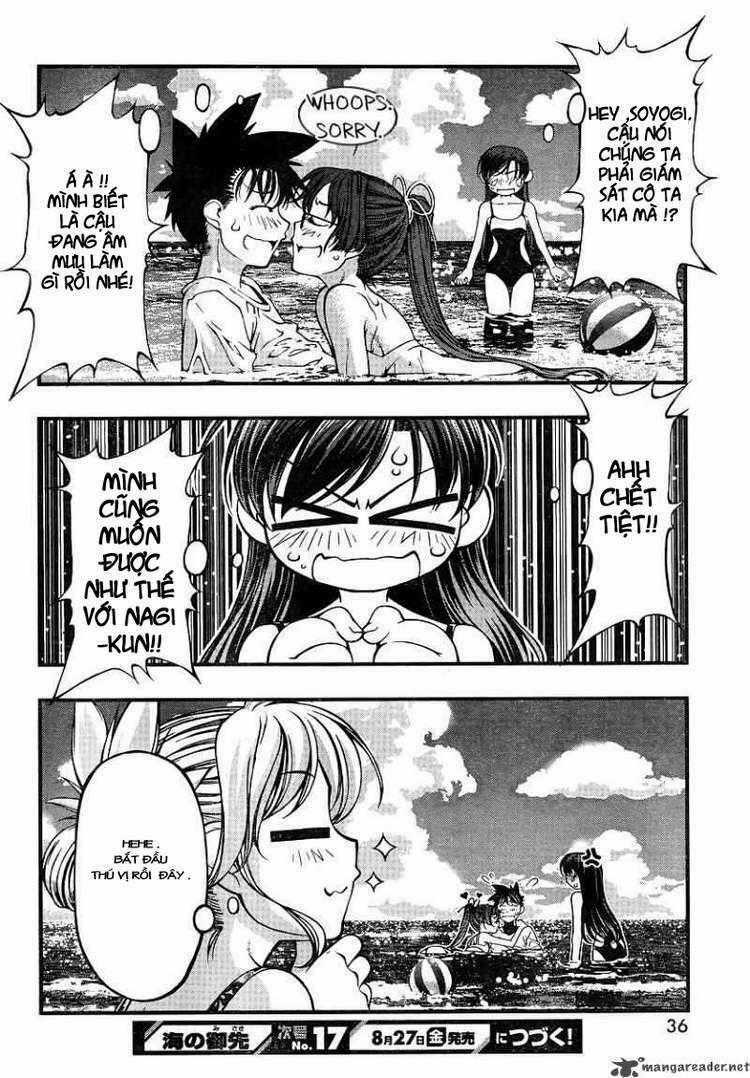 Umi no Misaki - Chapter 69 - Trang 23