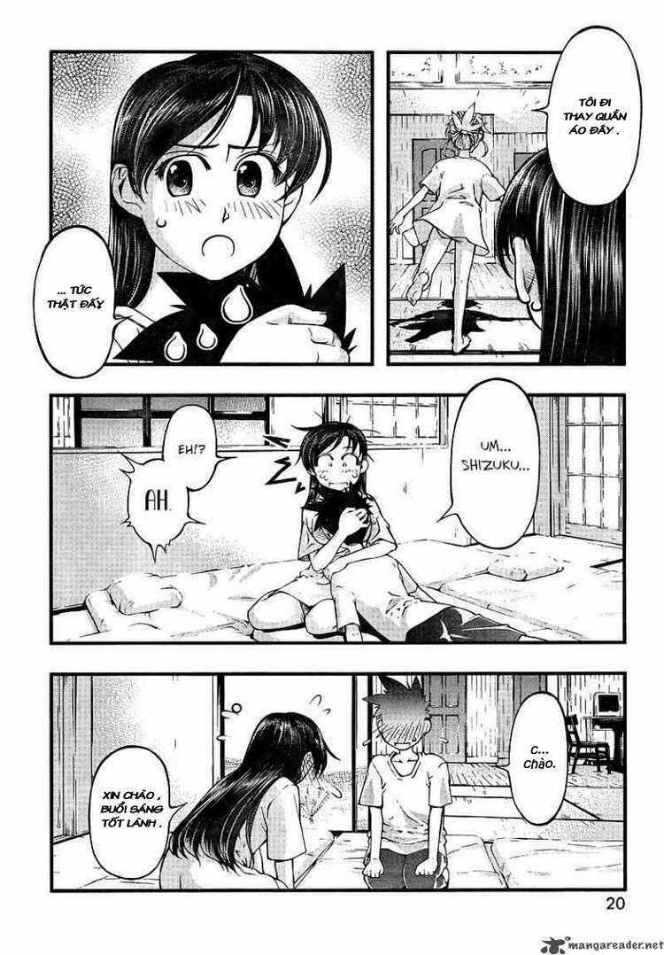 Umi no Misaki - Chapter 69 - Trang 7