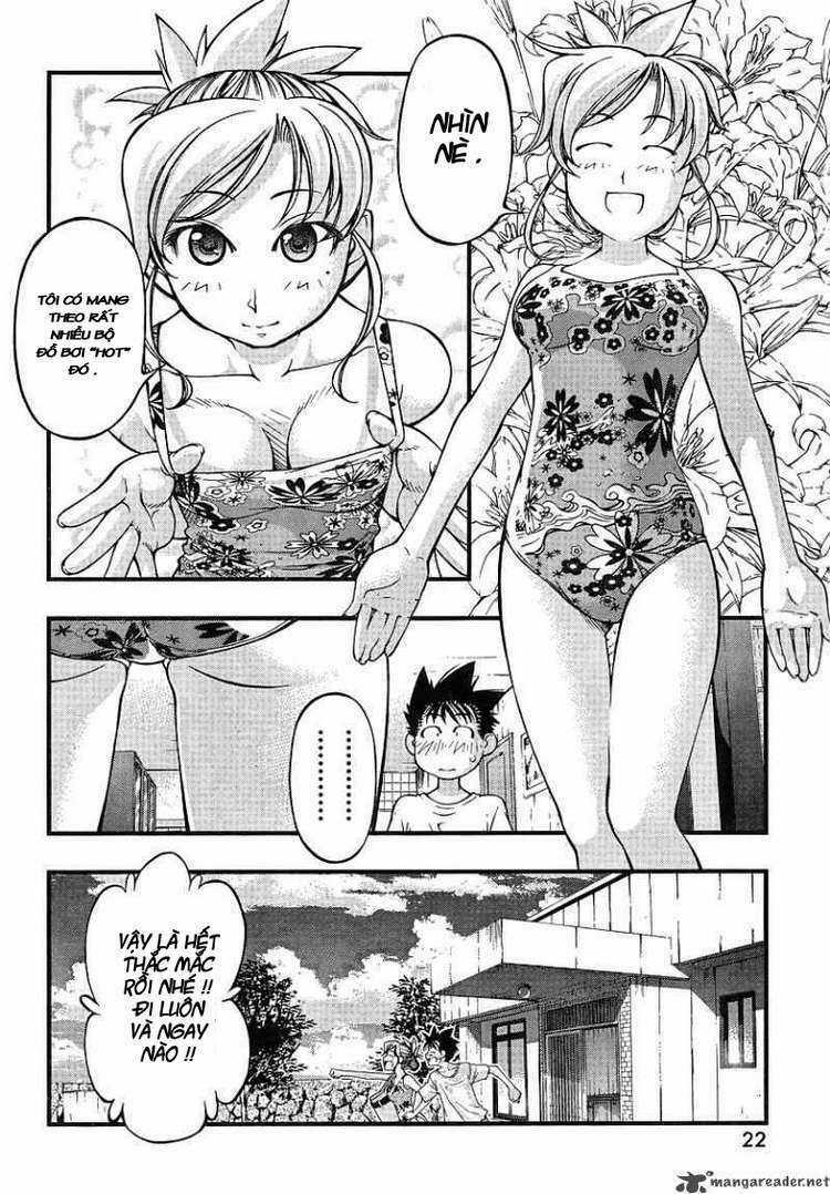 Umi no Misaki - Chapter 69 - Trang 9