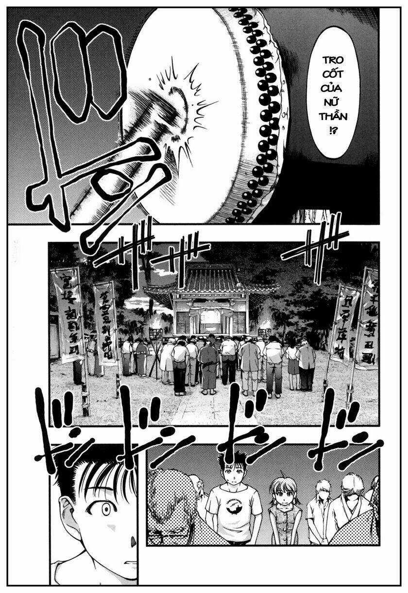 Umi no Misaki - Chapter 7 - Trang 11