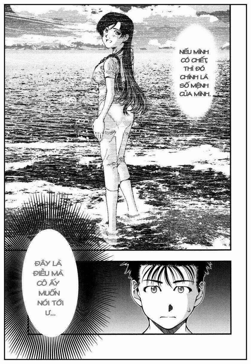 Umi no Misaki - Chapter 7 - Trang 18