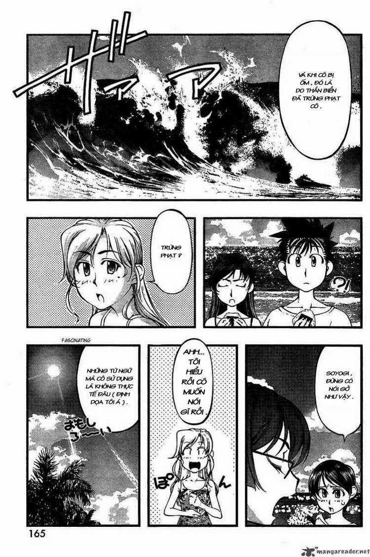 Umi no Misaki - Chapter 70 - Trang 11