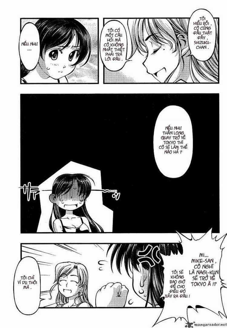 Umi no Misaki - Chapter 71 - Trang 11