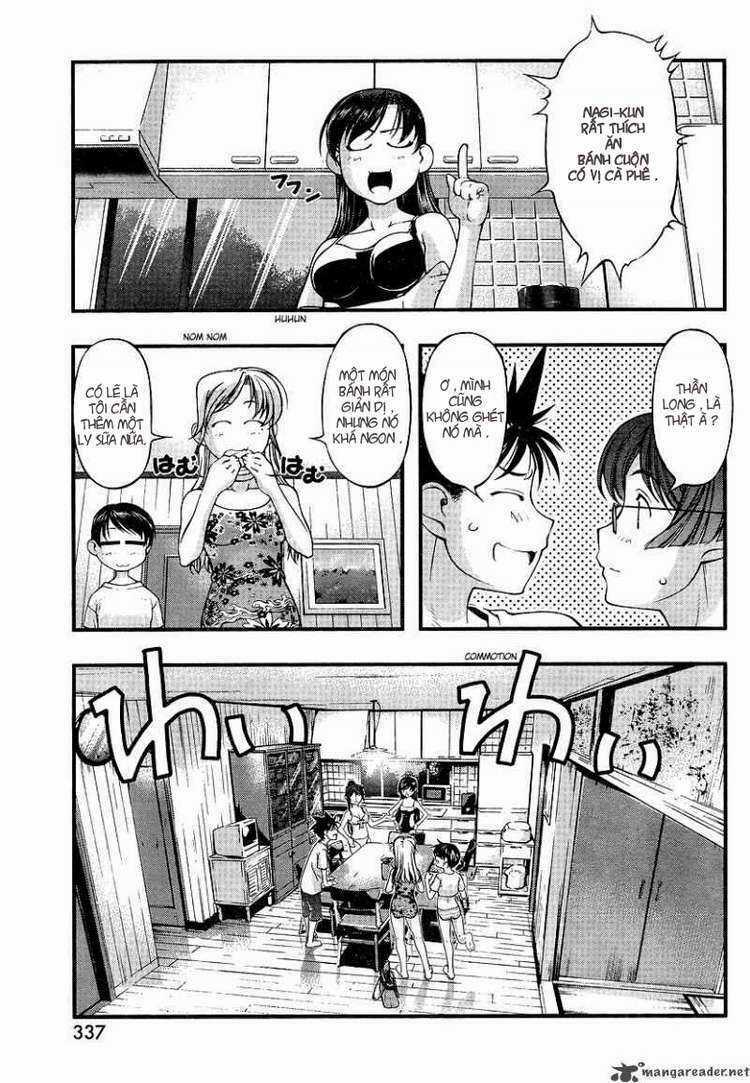 Umi no Misaki - Chapter 71 - Trang 19