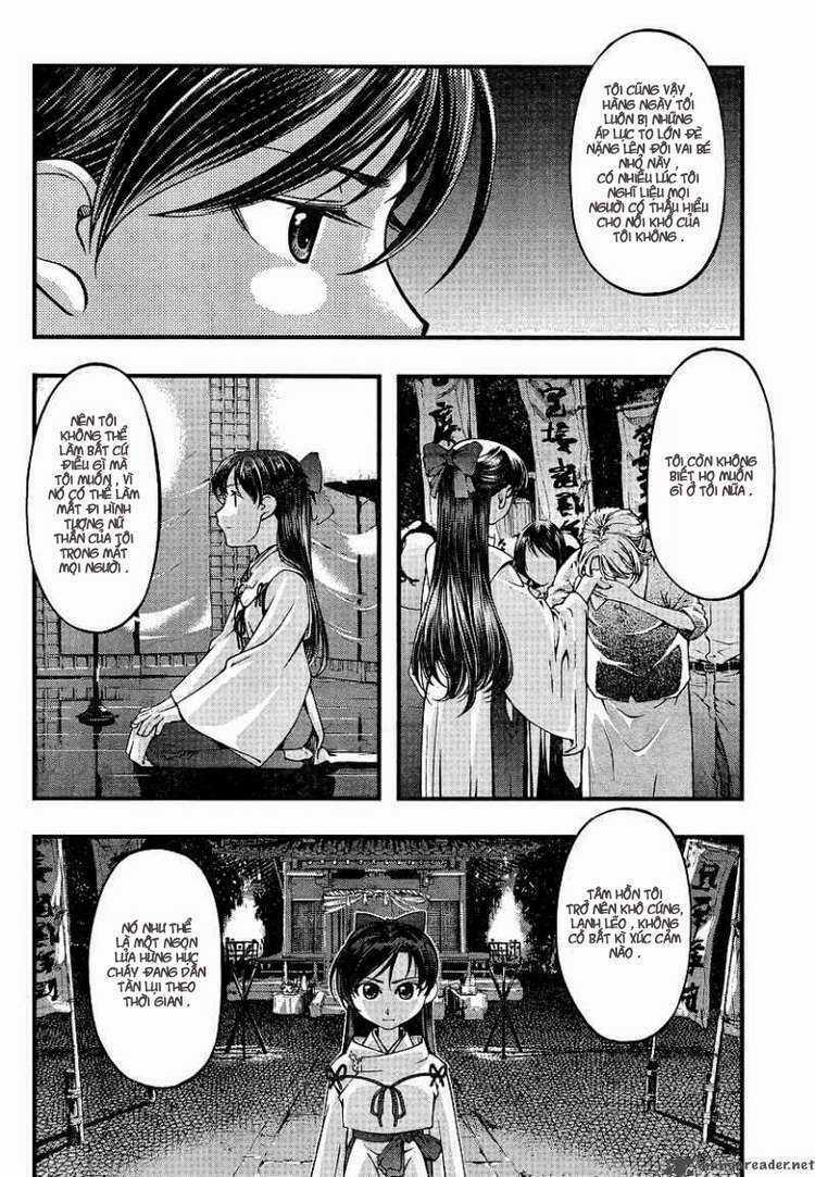 Umi no Misaki - Chapter 71 - Trang 8