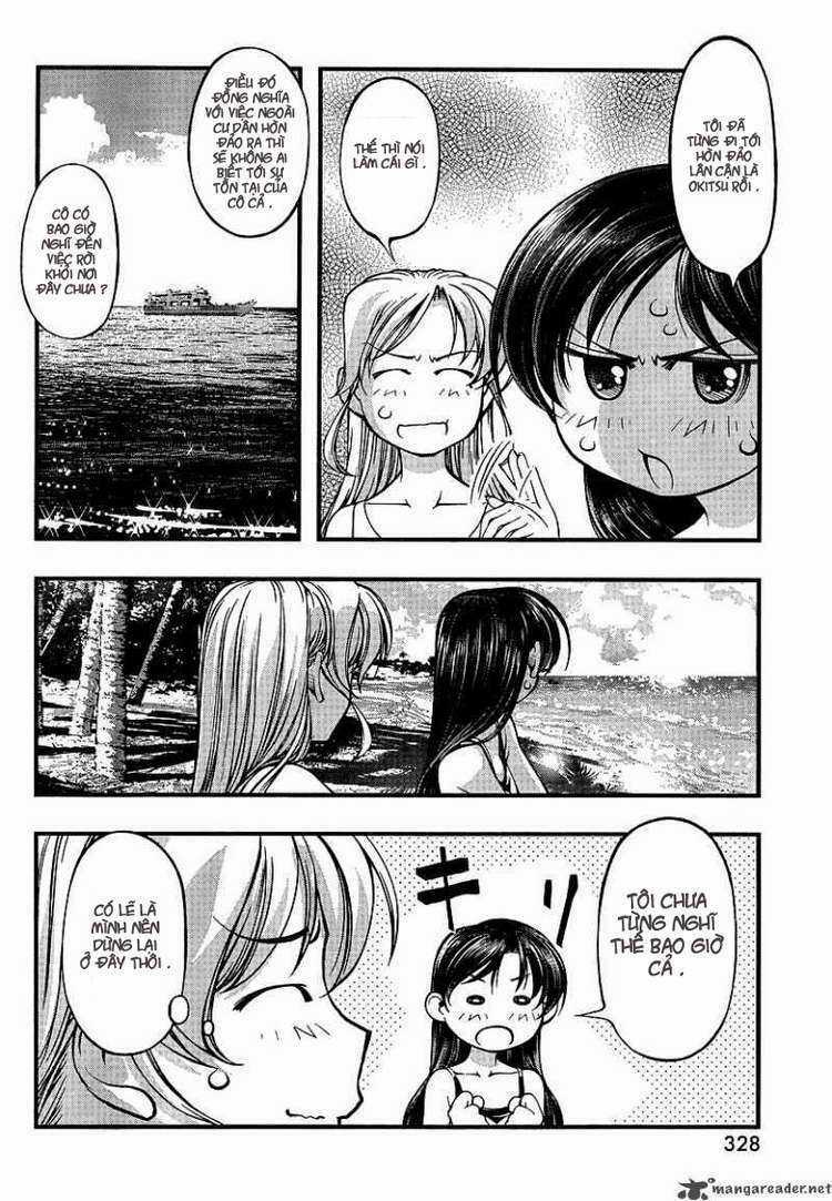 Umi no Misaki - Chapter 71 - Trang 10