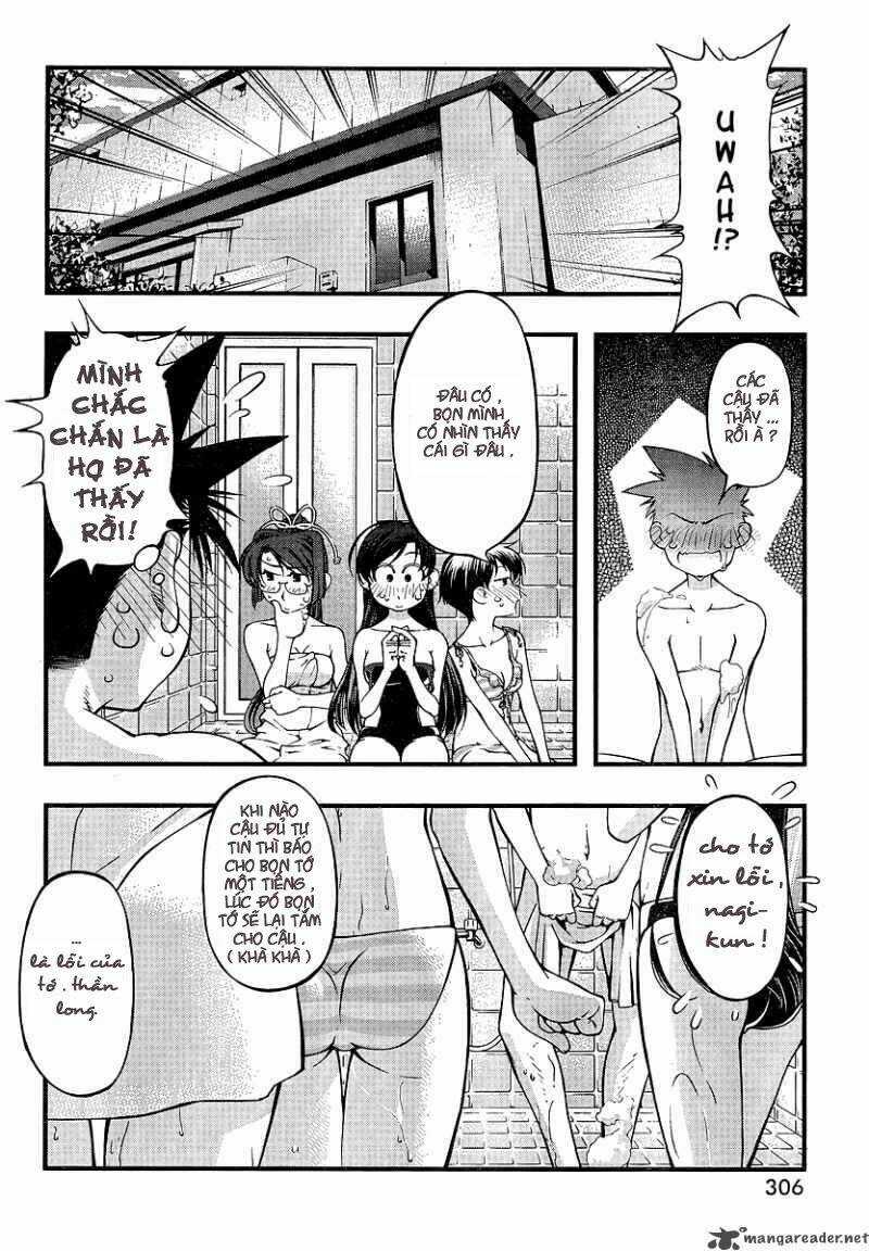 Umi no Misaki - Chapter 72 - Trang 17