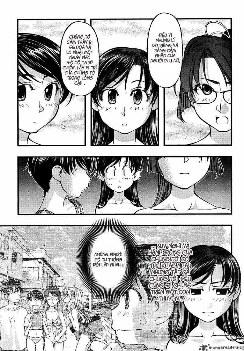 Umi no Misaki - Chapter 72 - Trang 20