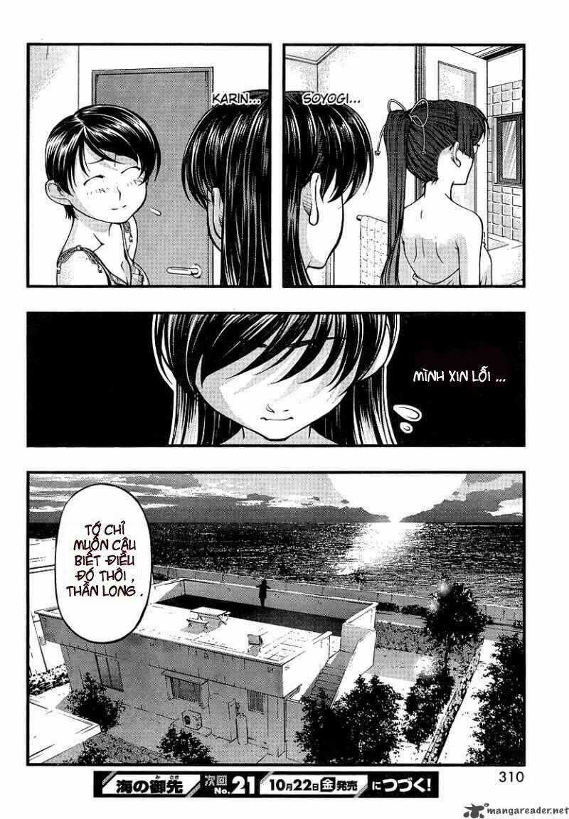 Umi no Misaki - Chapter 72 - Trang 21