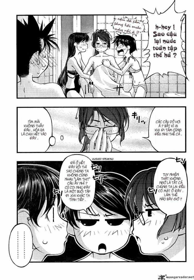 Umi no Misaki - Chapter 72 - Trang 10