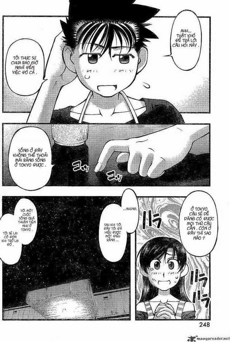 Umi no Misaki - Chapter 73 - Trang 17