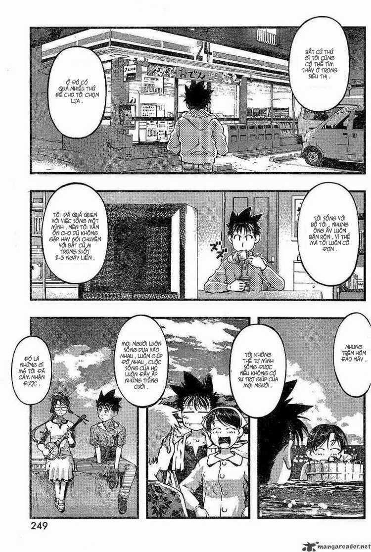 Umi no Misaki - Chapter 73 - Trang 18