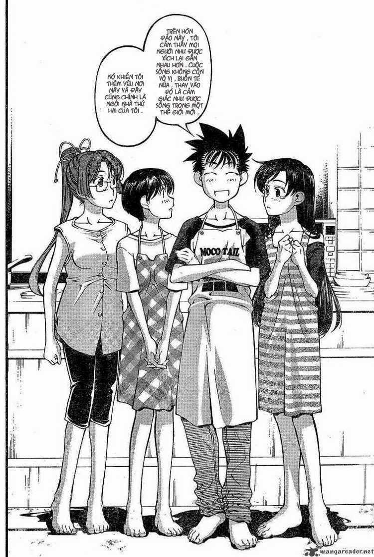 Umi no Misaki - Chapter 73 - Trang 19