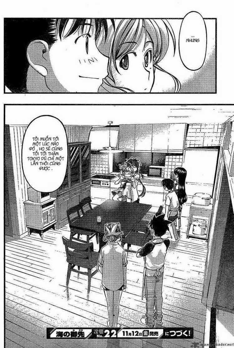 Umi no Misaki - Chapter 73 - Trang 23