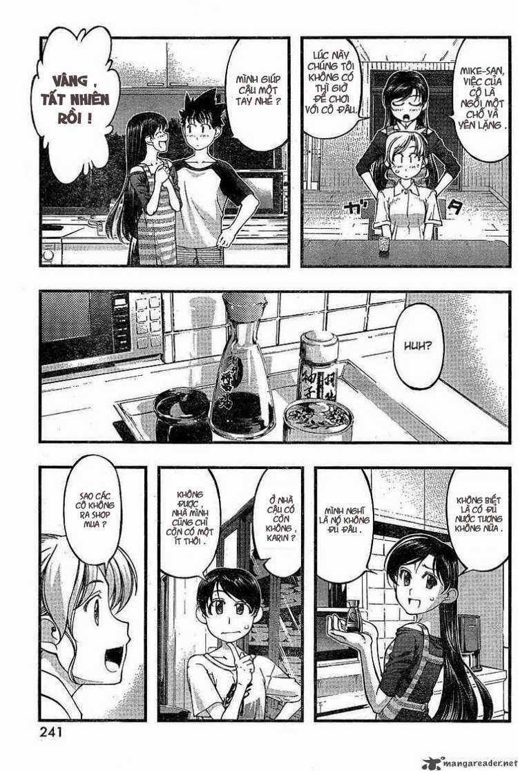 Umi no Misaki - Chapter 73 - Trang 10