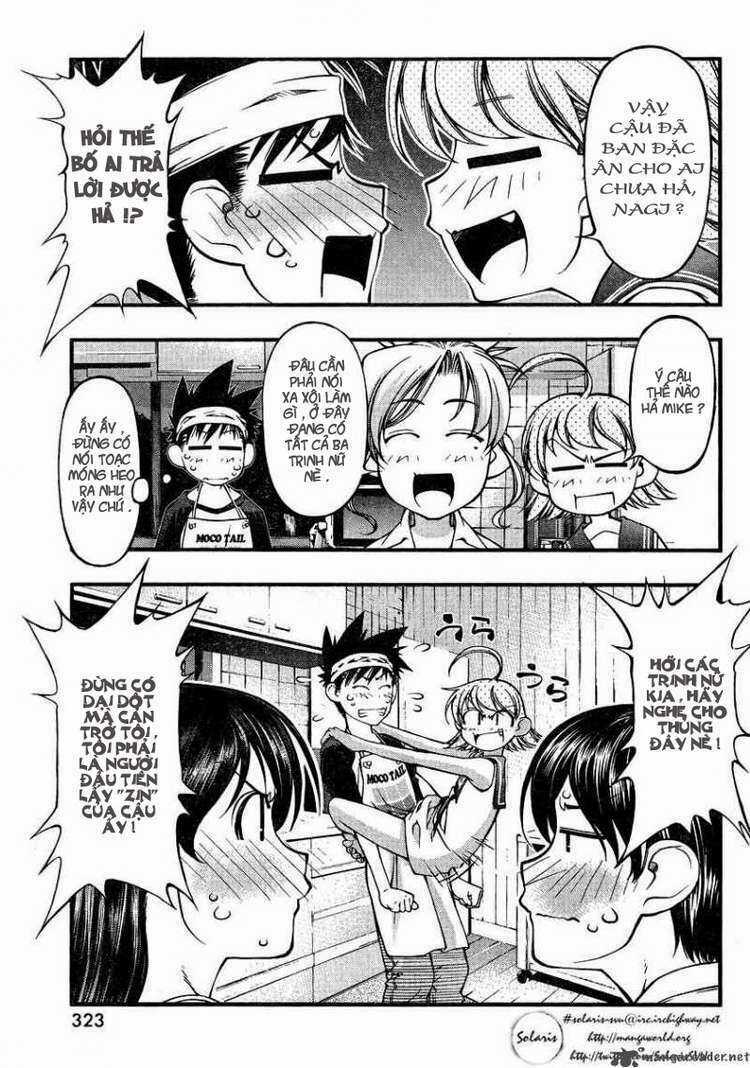 Umi no Misaki - Chapter 74 - Trang 18