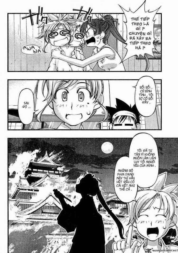 Umi no Misaki - Chapter 74 - Trang 21