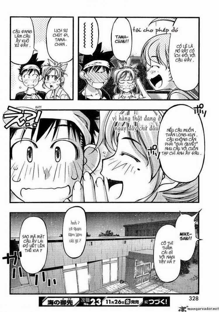 Umi no Misaki - Chapter 74 - Trang 23