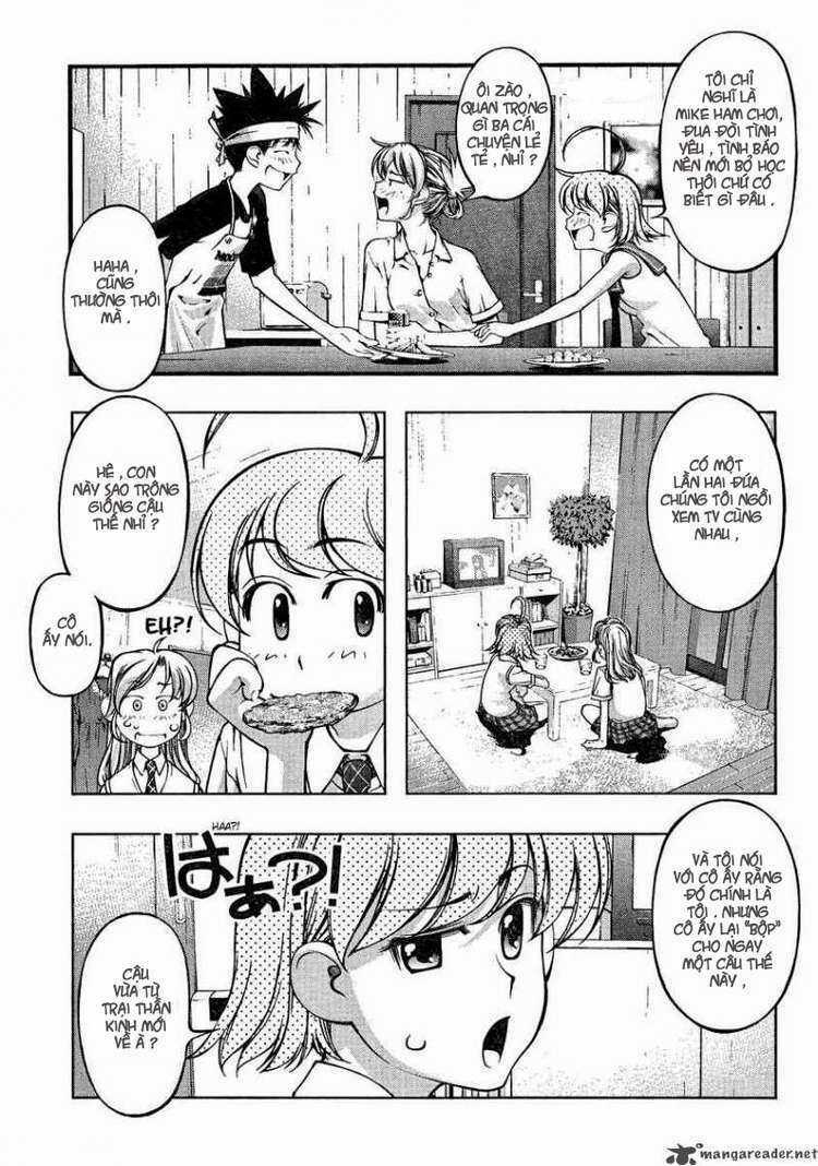 Umi no Misaki - Chapter 74 - Trang 6