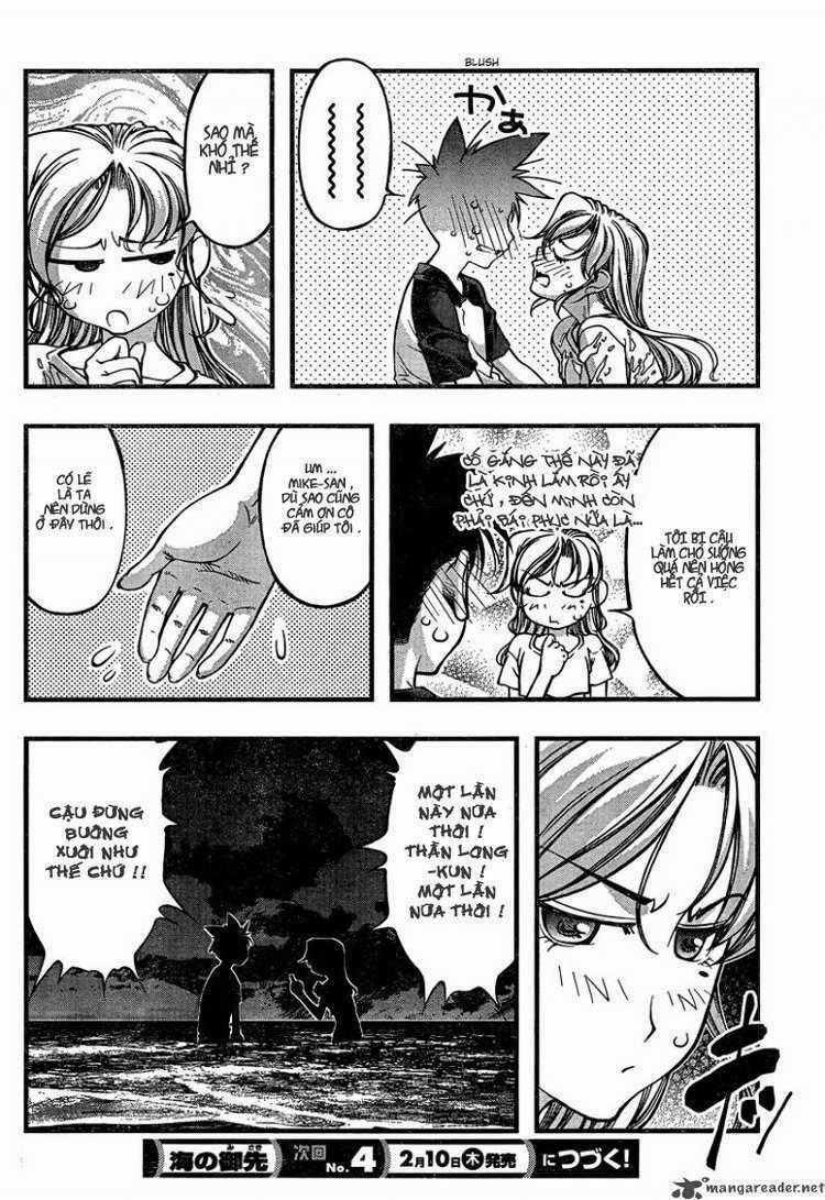 Umi no Misaki - Chapter 76 - Trang 23