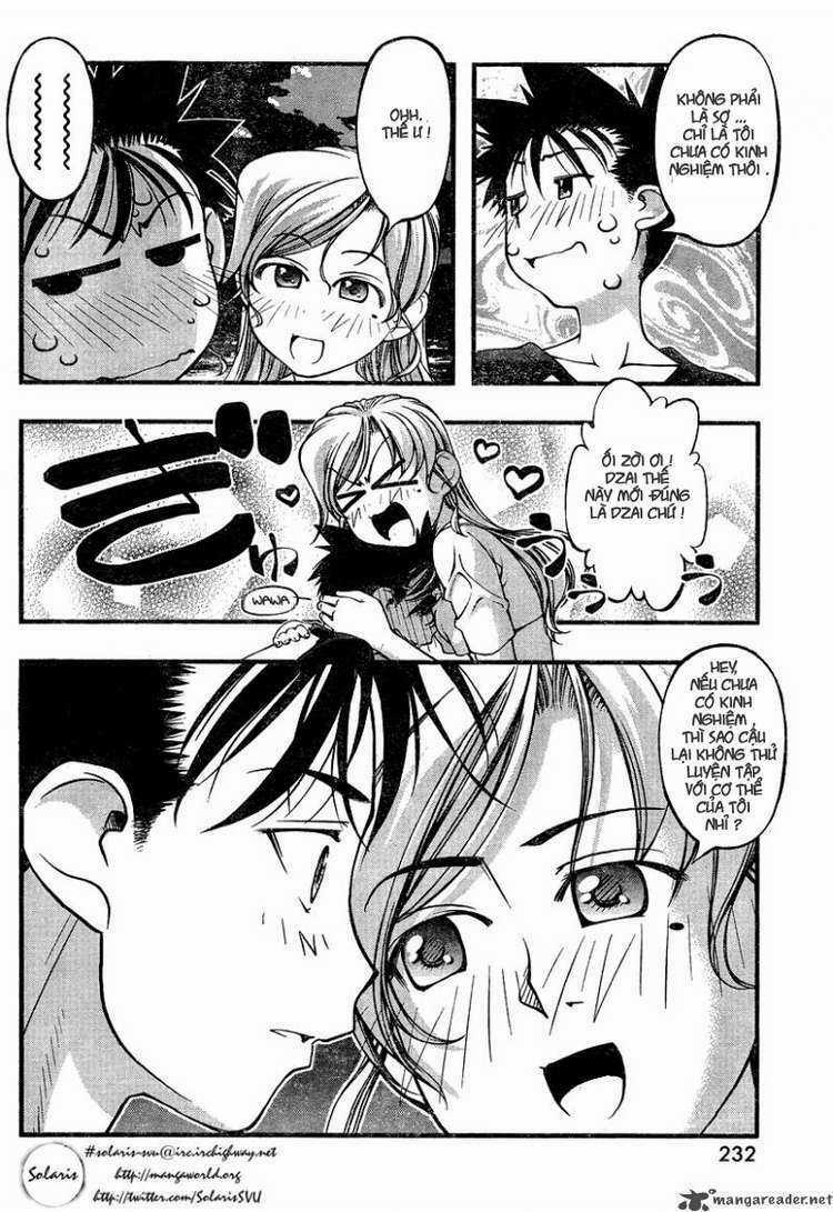 Umi no Misaki - Chapter 76 - Trang 9