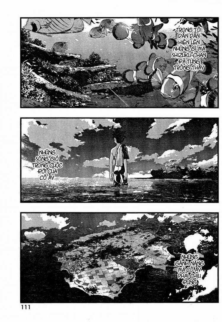 Umi no Misaki - Chapter 77 - Trang 10
