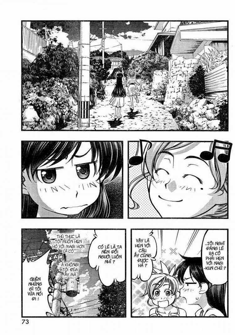 Umi no Misaki - Chapter 78 - Trang 13