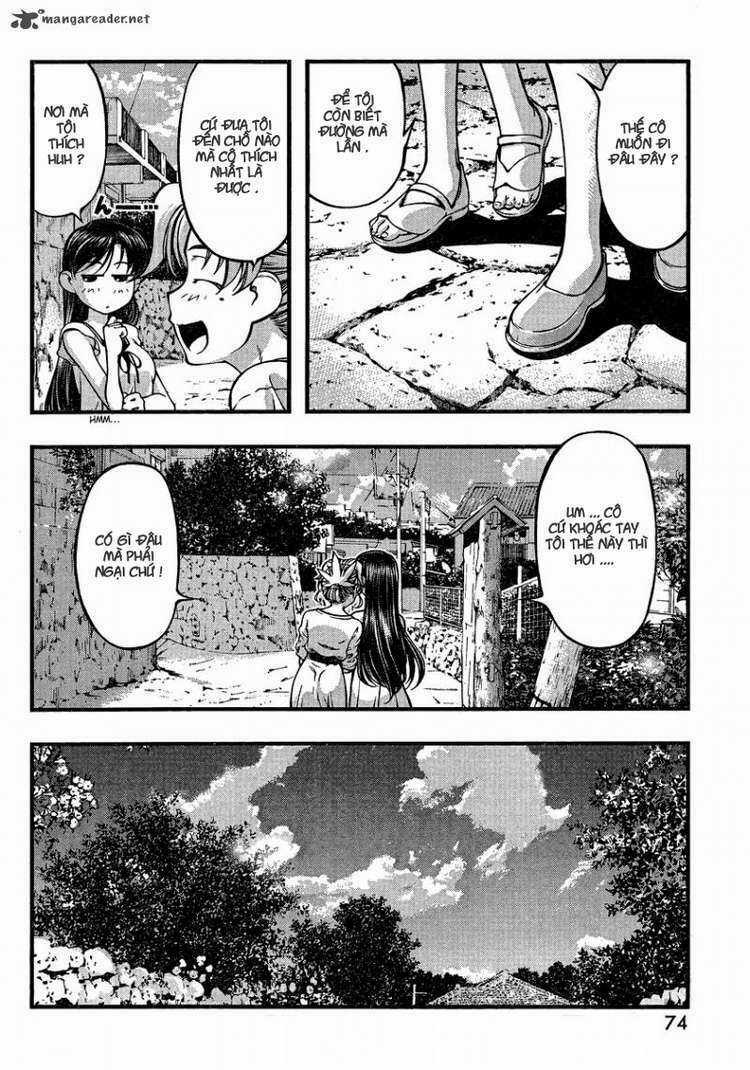 Umi no Misaki - Chapter 78 - Trang 14