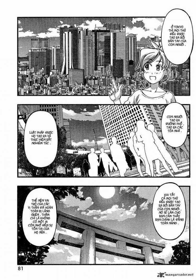 Umi no Misaki - Chapter 78 - Trang 21