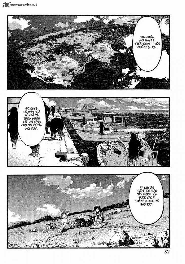 Umi no Misaki - Chapter 78 - Trang 22
