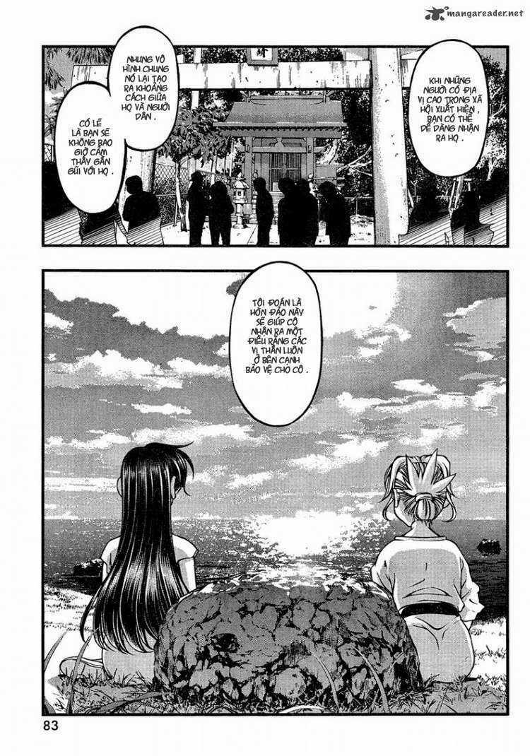 Umi no Misaki - Chapter 78 - Trang 23