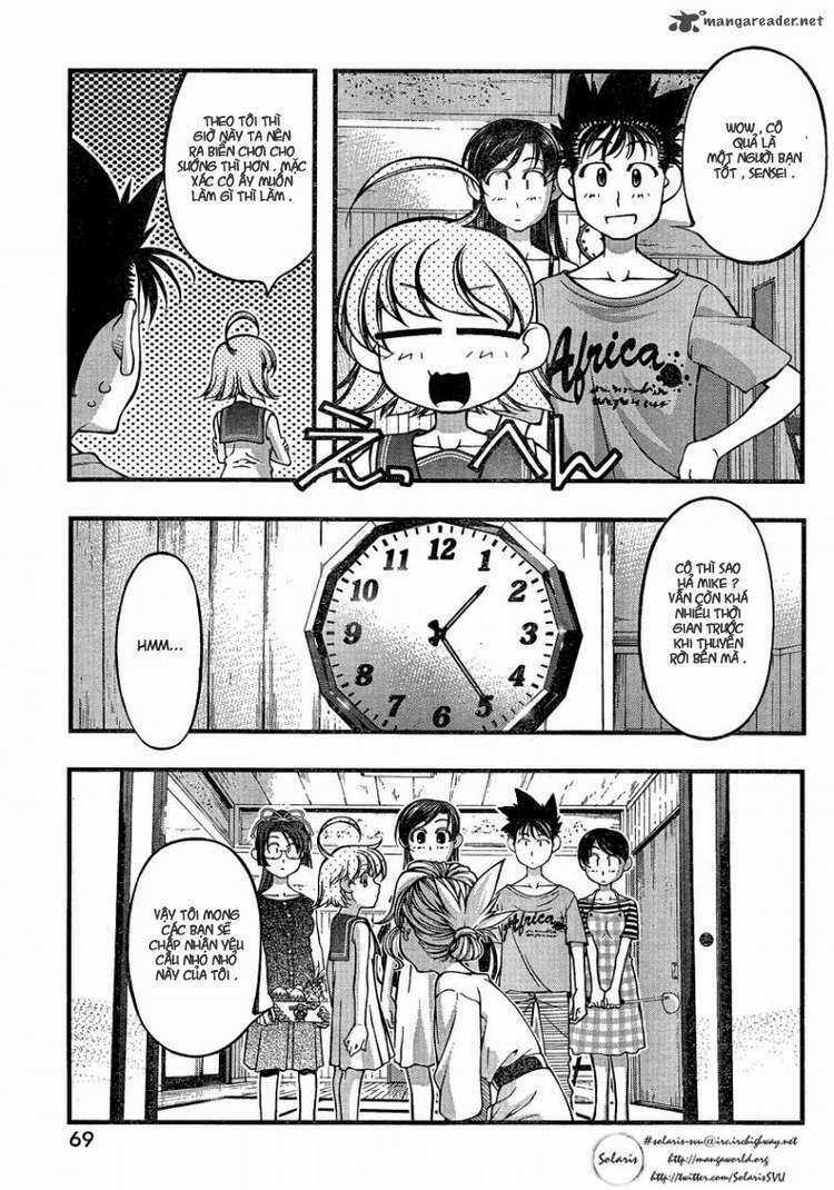 Umi no Misaki - Chapter 78 - Trang 9