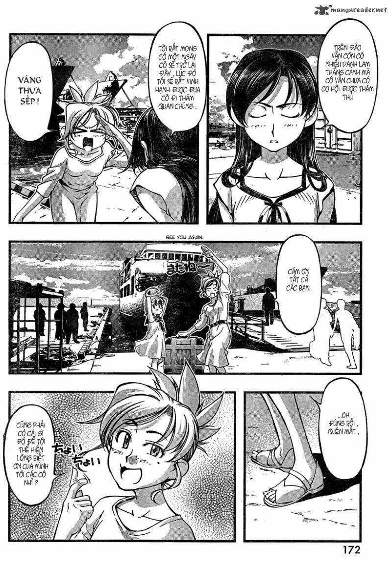 Umi no Misaki - Chapter 79 - Trang 11
