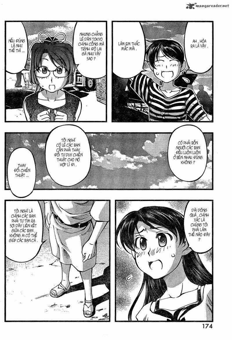 Umi no Misaki - Chapter 79 - Trang 13